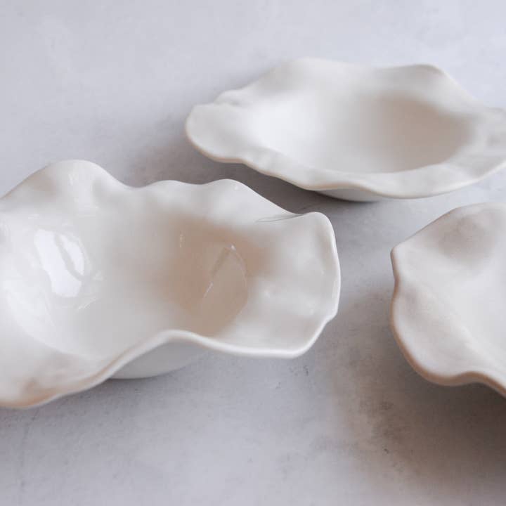 LAIMA CERAMICS (SIA Radosa Apvieniba Spares) - Wholesale Dinner Plate - Porcelain ORGANIC BLOOM tableware- plates and bowls2