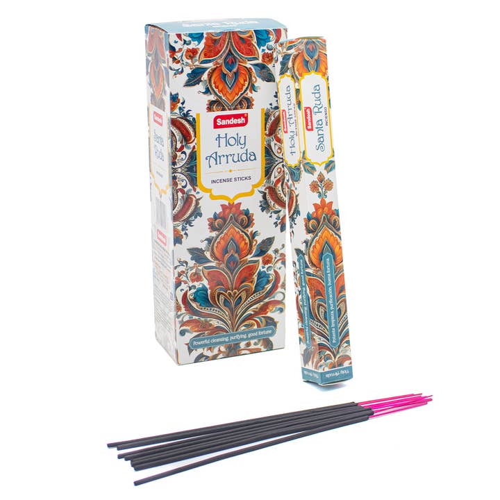 Inc. Sandesh HOLY ARRUDA 20g (6 units) for wholesale by Esoterica Arte