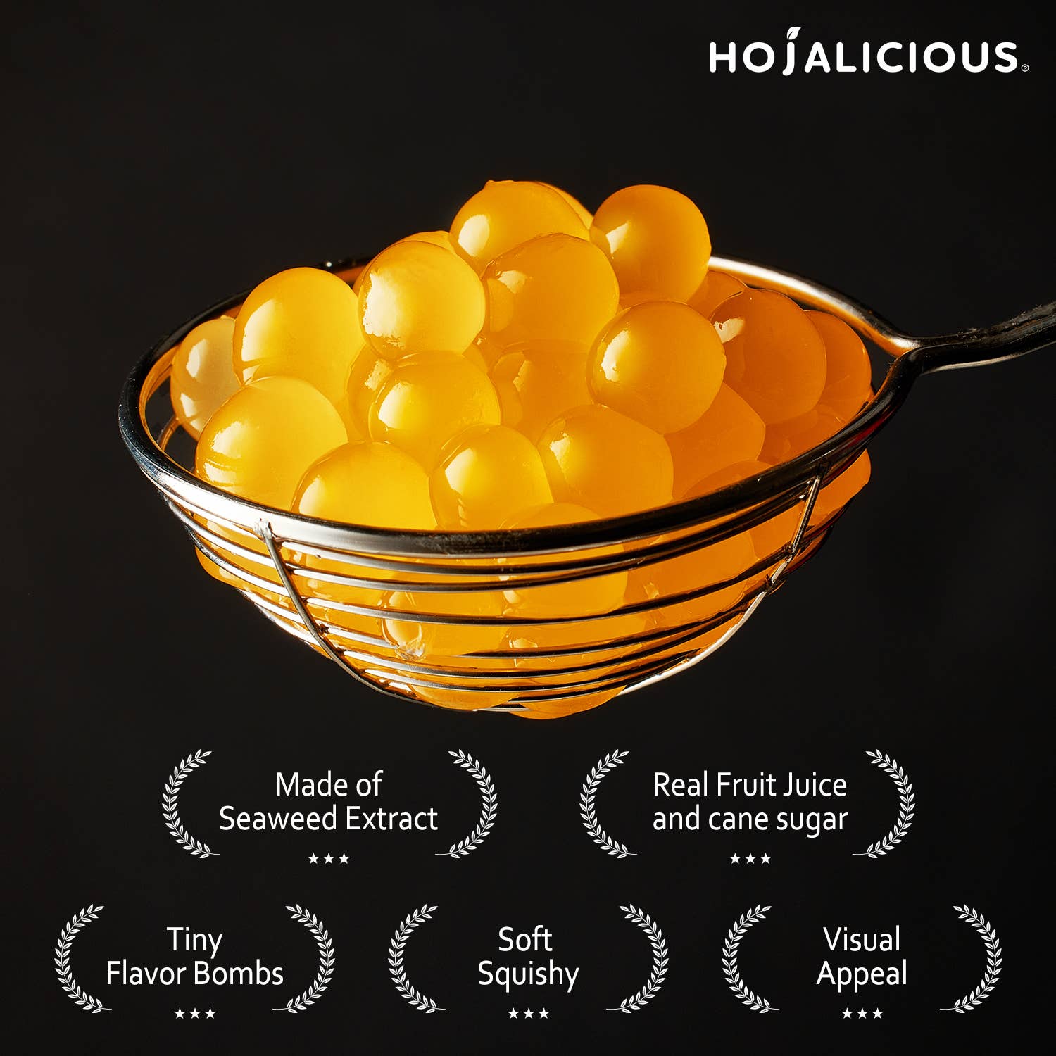 Hojalicious - Wholesale DIY Drink Kit - Hojalicious - Popping Boba Variety Set: The Popular Picks2