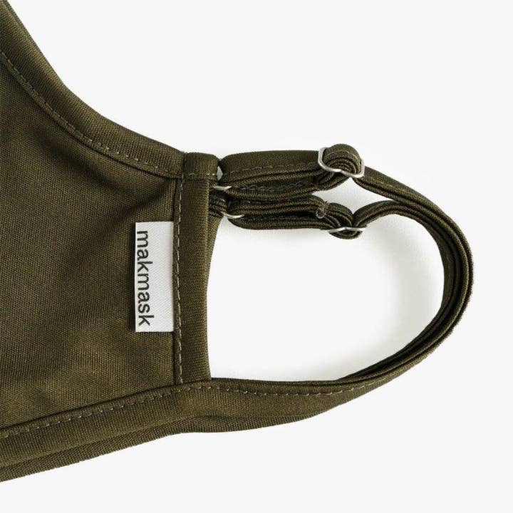 MakMask - Wholesale Protective Face Mask/Shield - Deep Green Mask10