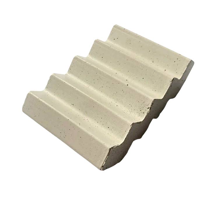 Awkward Auntie - Wholesale Bath Soap Dish - Zig Zag Soap Dish