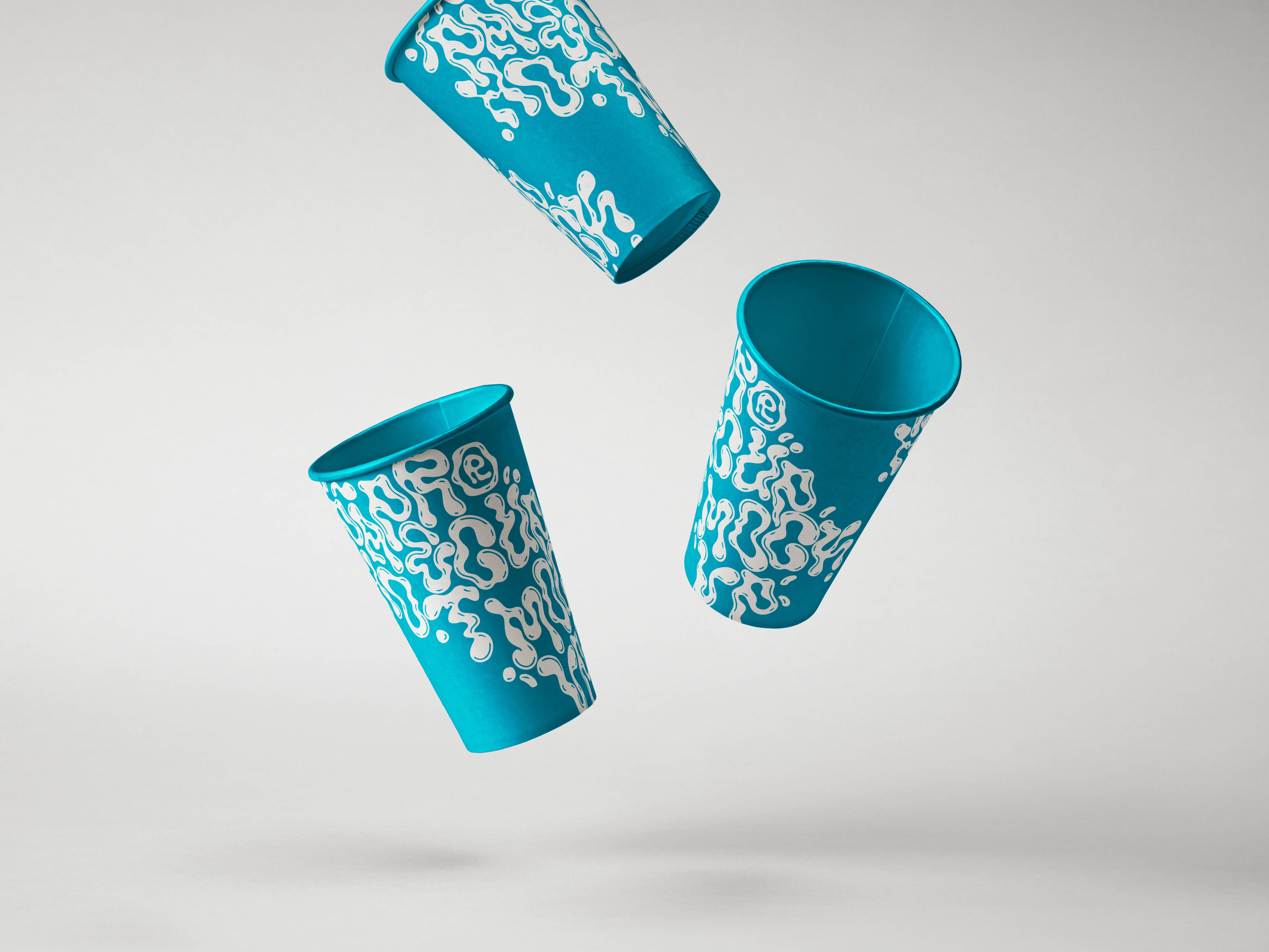 Malfiprint - Wholesale Disposable Cup - 12 oz Hot Cup1
