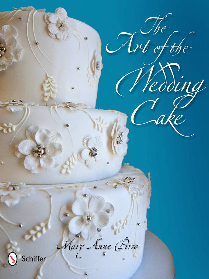 The Art of the Wedding Cake for wholesale by Schiffer Publishing