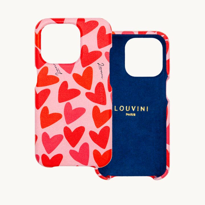 COQUE MAX MAGSAFE SANS ANNEAUX - COEURS pour la vente par Louvini Paris