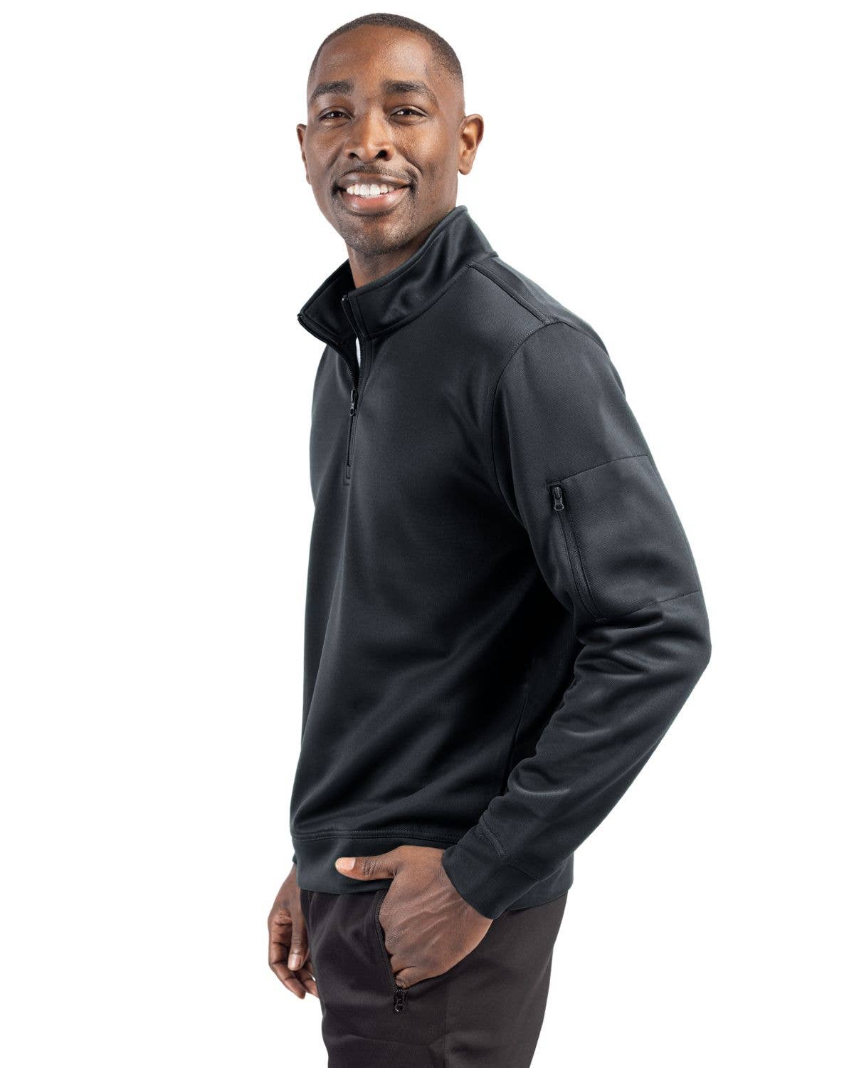 Cutter & Buck - Wholesale Athletic Top - Men's - Clique Men's Lift Performance Quarter Zip2