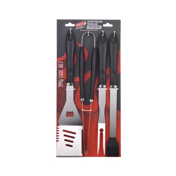 BBQ Utensil Set for wholesale by PROF