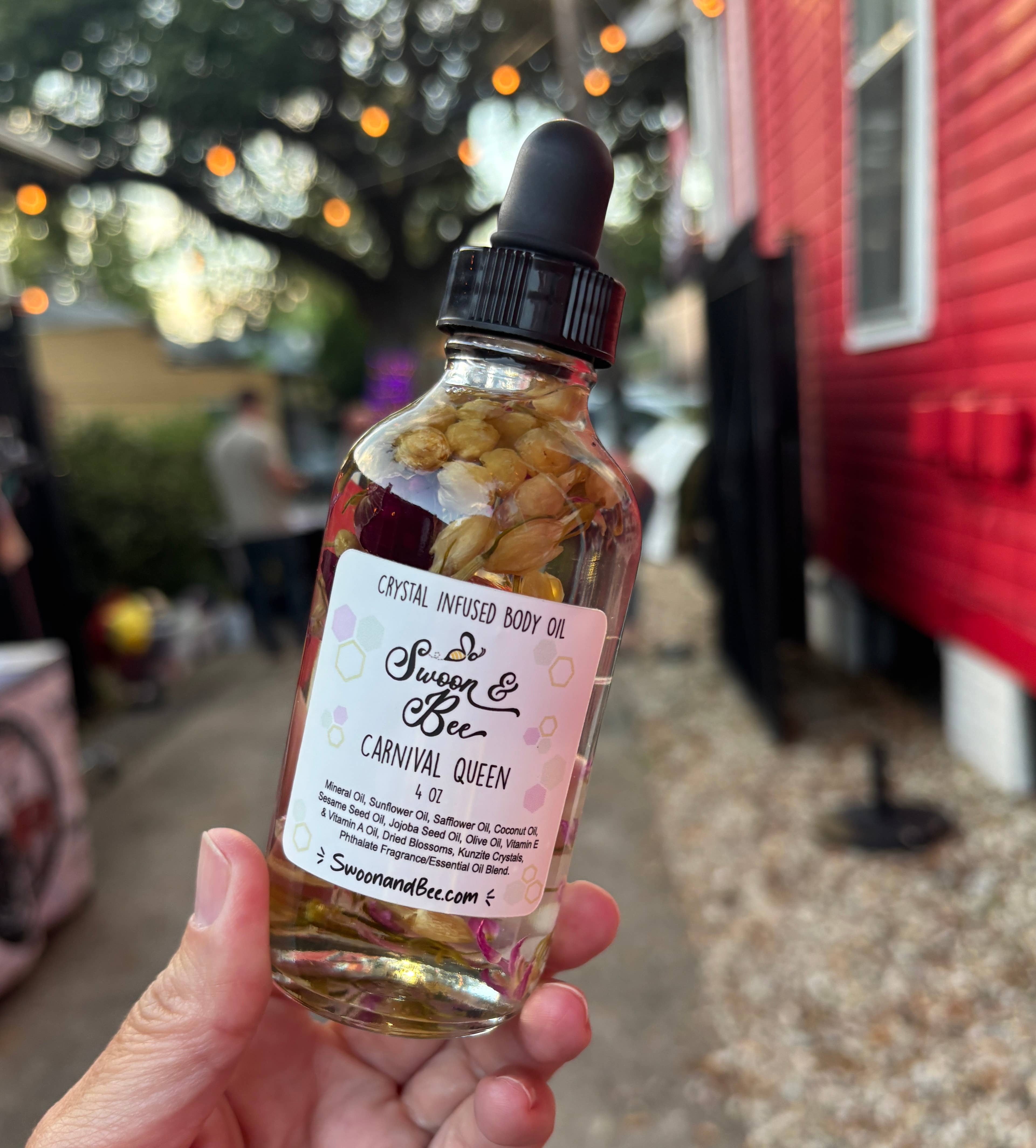 Swoon & Bee - Wholesale Bath/Body Oil - Bath and Body Oil, Crystals and Gemstones | Carnival Queen0