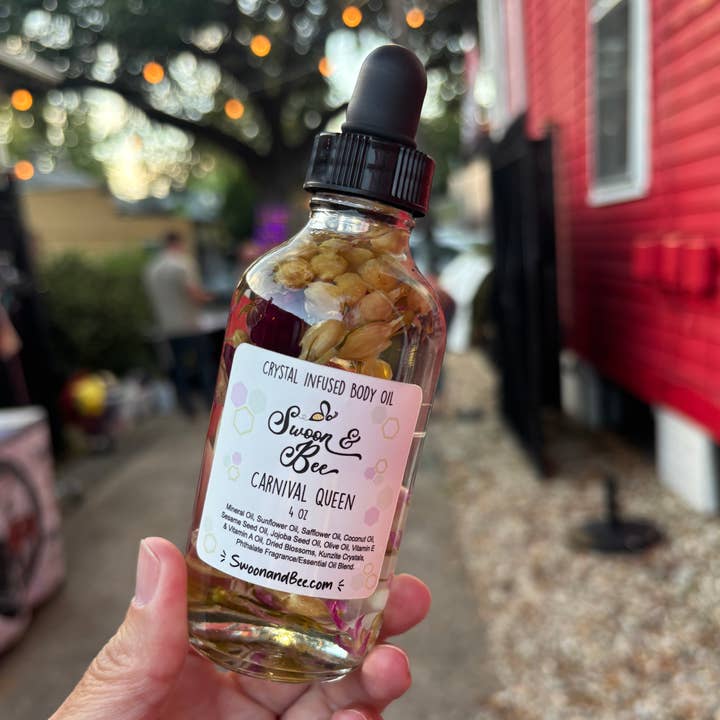 Swoon & Bee - Wholesale Bath/Body Oil - Bath and Body Oil, Crystals and Gemstones | Carnival Queen0