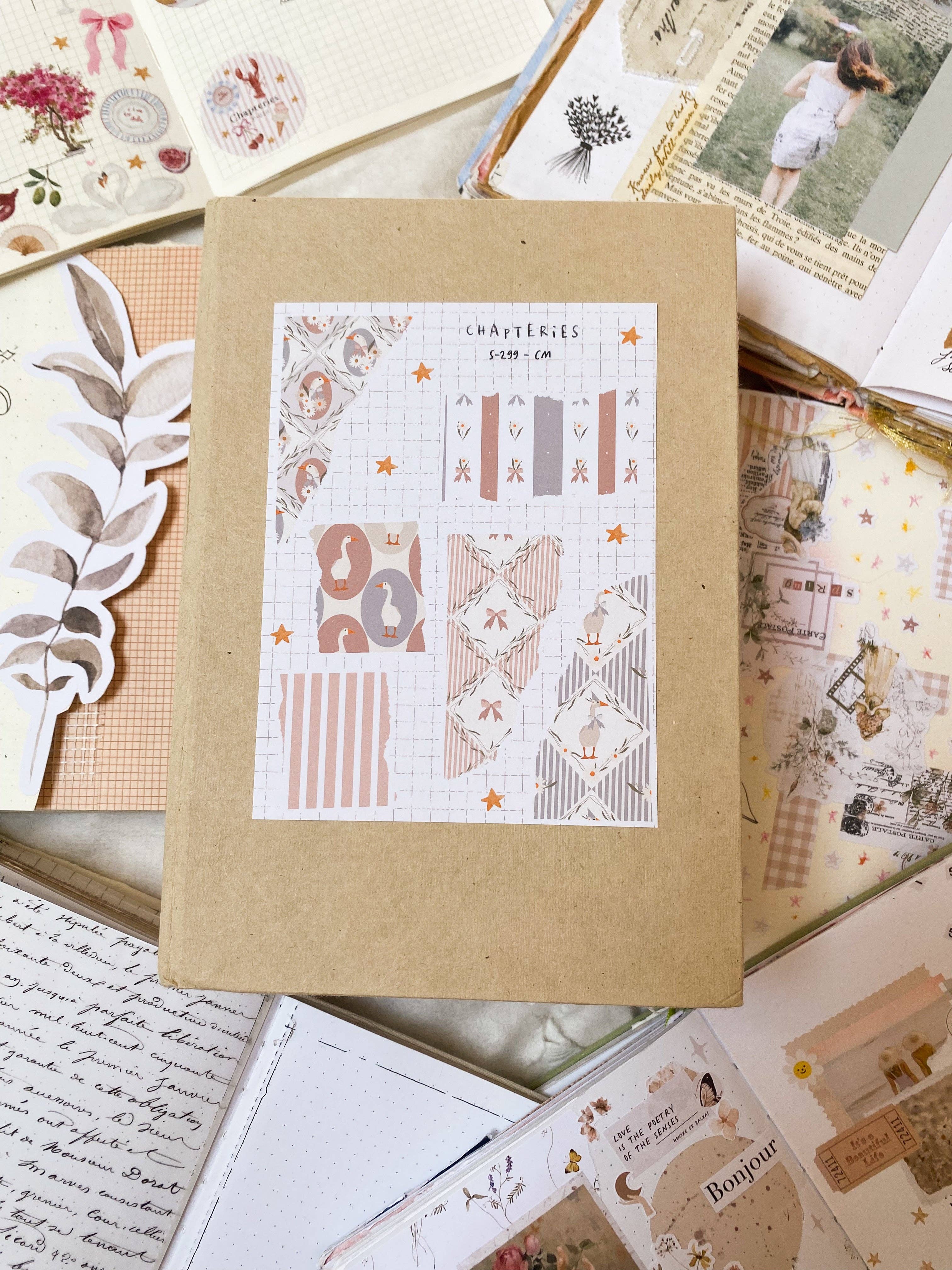 Chapteries – wholesale Scrapbooking kit – Week end at the cottage box6