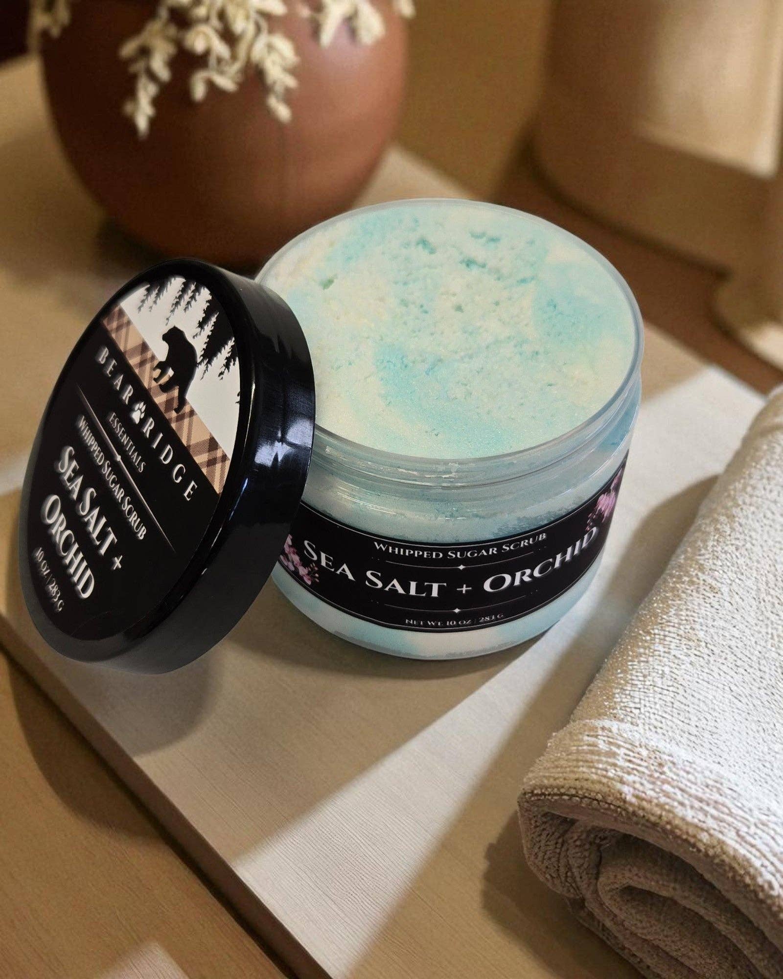 Bear Ridge Essentials - Wholesale Body Scrub/Exfoliant - Whipped Sugar Scrubs (Online Only- Buy 3 for $30)(Discounts on Discontinued Scents)6