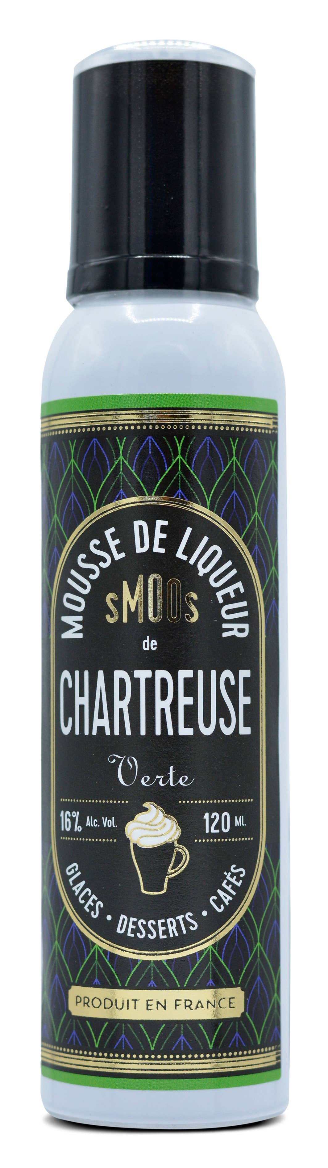 SMOOS - Wholesale Liqueur - SMOOS Green Chartreuse