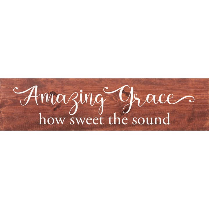 Amazing Grace Quel doux son (ferme) pour la vente par SAWDUST CITY