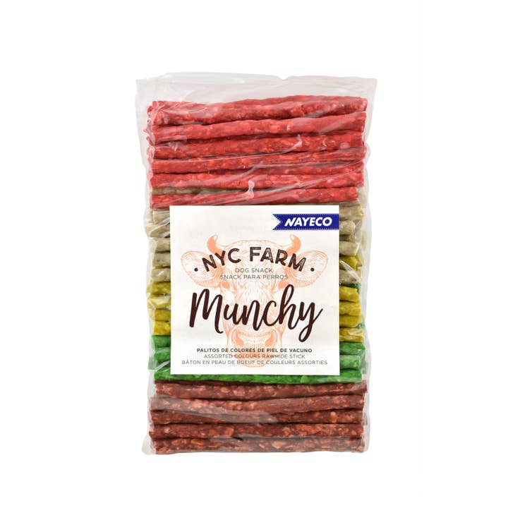 NYC Farm Munchy Sticks 13cm 100 pcs. for wholesale by Nayeco