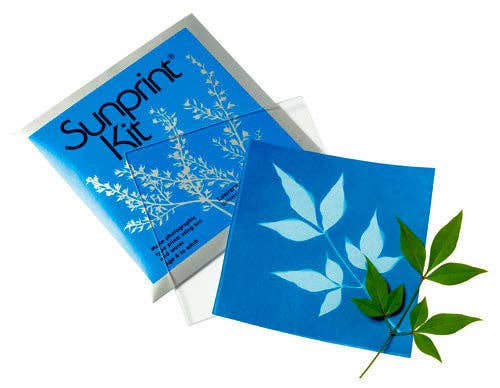 De Uno a Diez – wholesale DIY craft kit – SUNPRINT KIT Blue Cyanotype Paper (Kids 6+)1