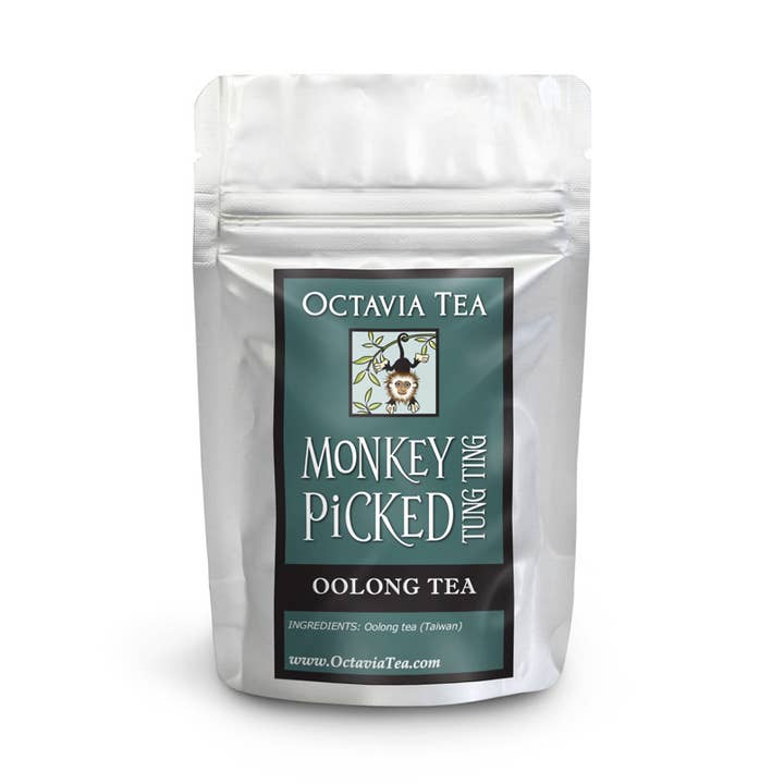 Octavia Tea - Vente Thé en vrac - Tung Ting cueilli par le singe0