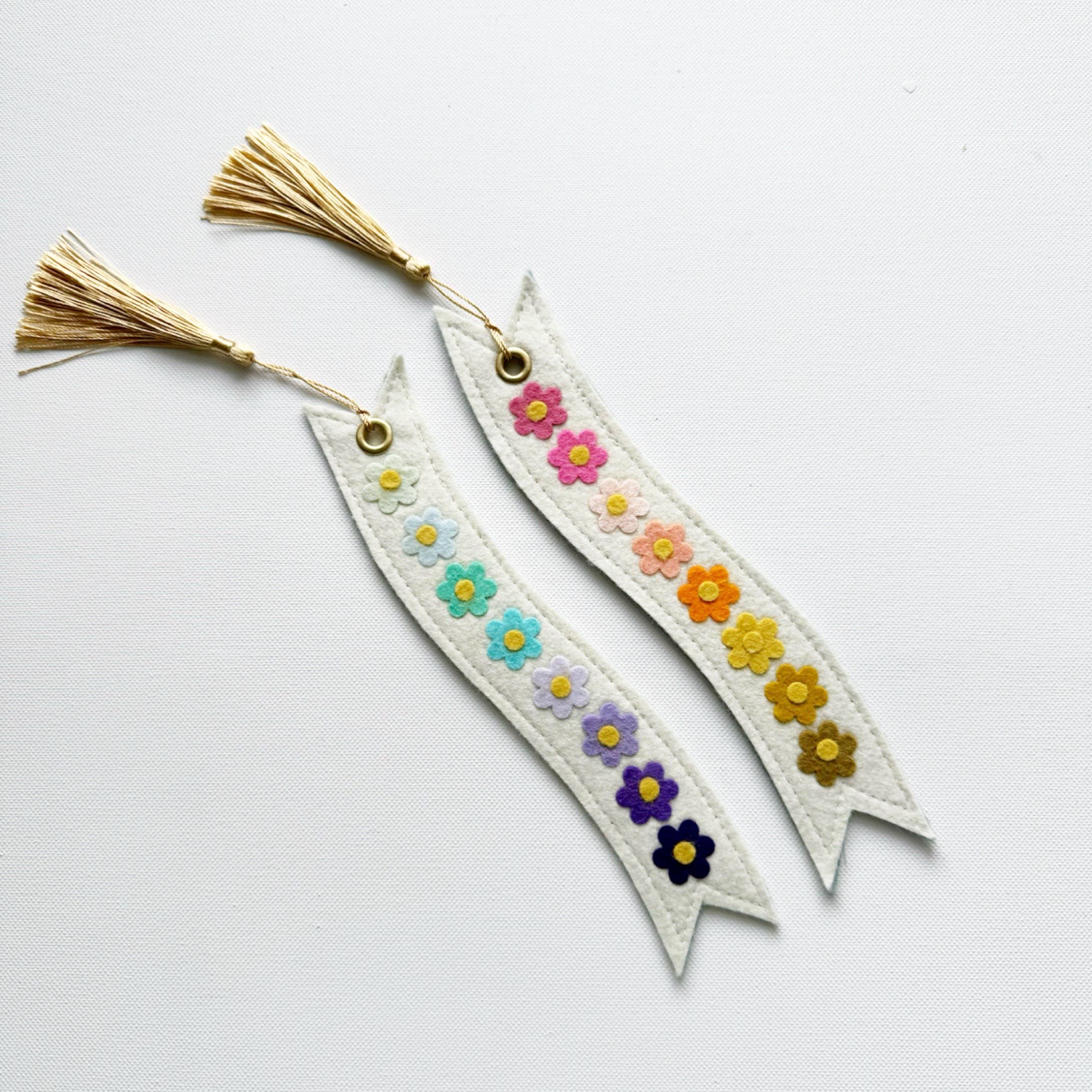 Milo & Mollie – Engroshandel Bogmærke – Flower Bogmærke6