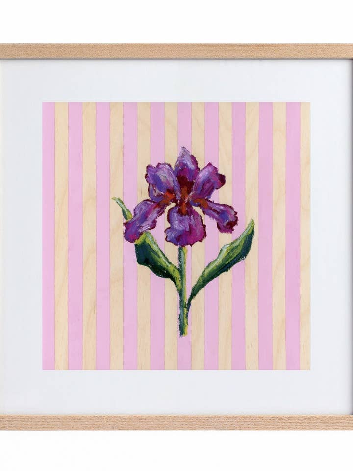 « Eleanor » Une Impression Carrée pour la vente par Allie Burton Art