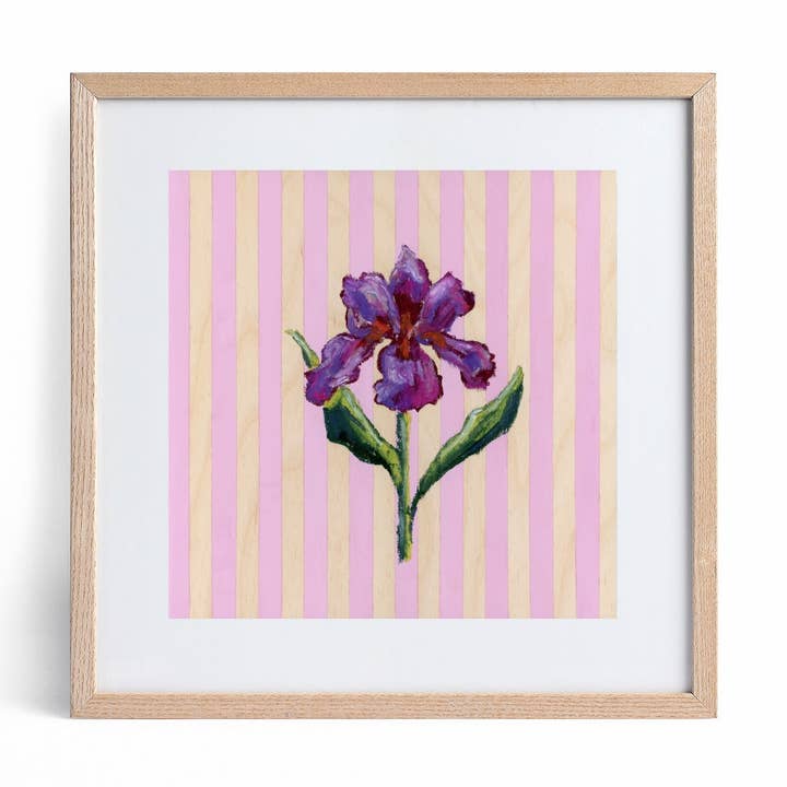Allie Burton Art - Wholesale Art Print - “Eleanor” A Square Print