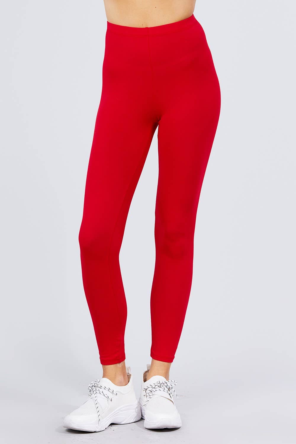 Active Basic | Active USA - Wholesale Athletic/Lounge Leggings - Women's - Cotton Spandex Leggings14