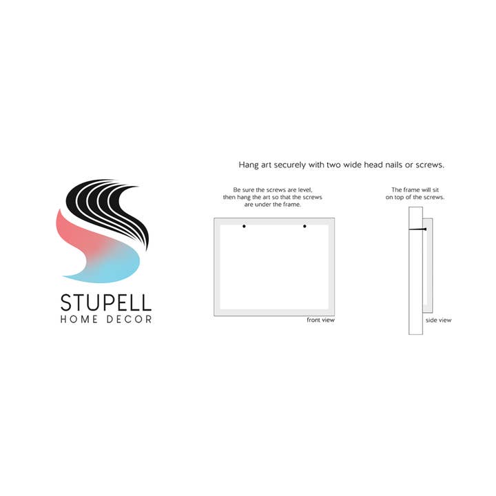 Stupell Industries - Venta al por mayor Ilustración - Paseo marítimo, playa costera enmarcada