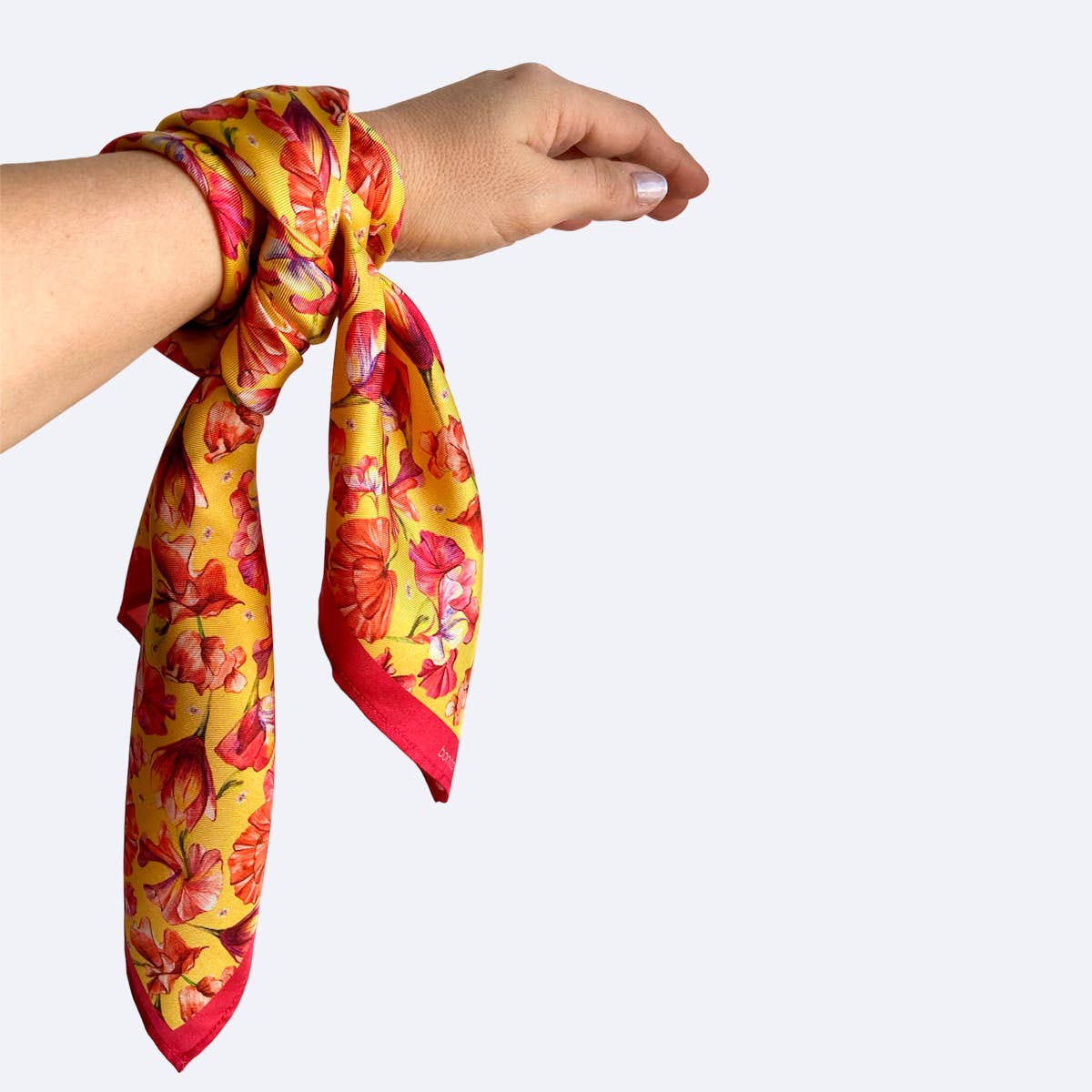 Bonito Mundo - Wholesale Scarf - Women's - Beauty - Natural silk scarf4