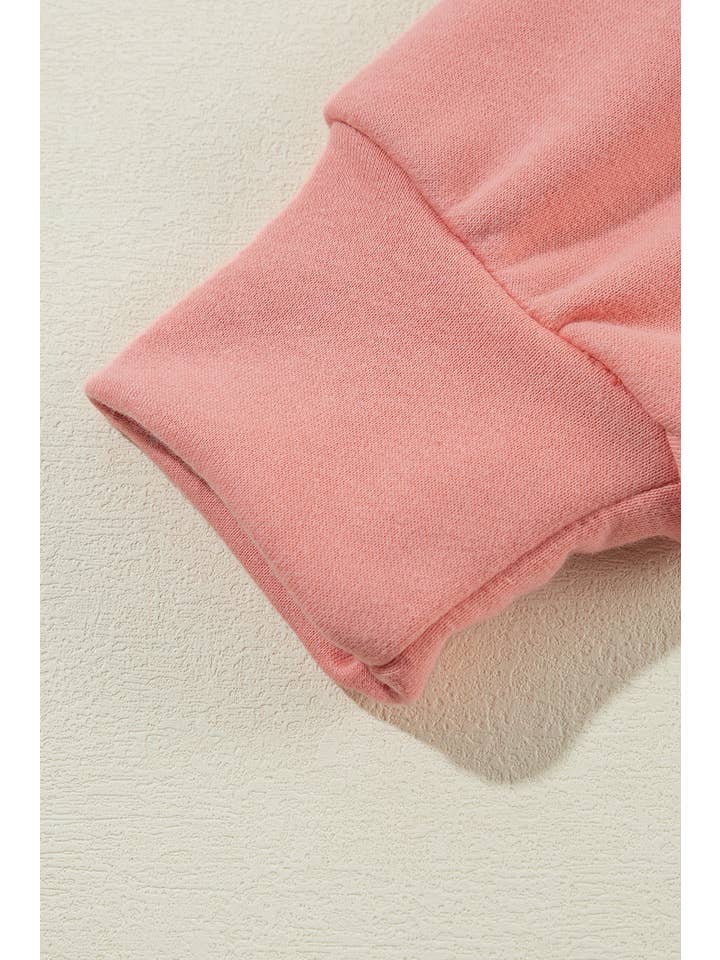 Amaryllis Apparel - Wholesale Sweatshirt - Women's - Back Bowknot Sweatshirt19