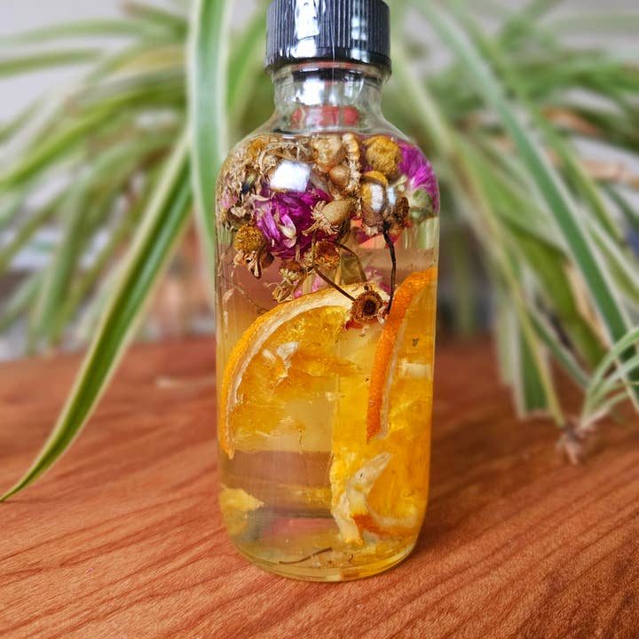 Lux&Lou - Venta al por mayor Juego de baño y cuidado corporal - Set de regalo para el Día de la Madre Me Time - Aceite corporal infusionado y baño relajante3