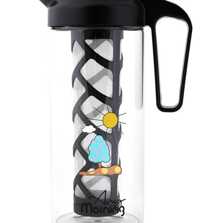 Biggbrands - Wholesale Coffee Machine - Any Morning Cold Brew Coffee Maker/ Brewer 44 oz (1300 ml)6