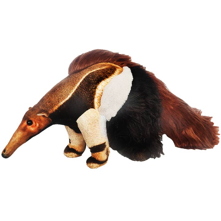 Texas Toy Distribution - Wholesale Stuffed/Plush Toy - Kids & Baby - Giant Anteater 21.65" Plush Realistic Stuffed Animal