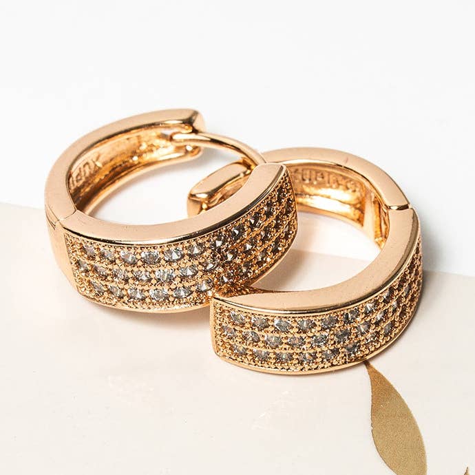 Sunbeam Hoop Earrings for wholesale by Harma