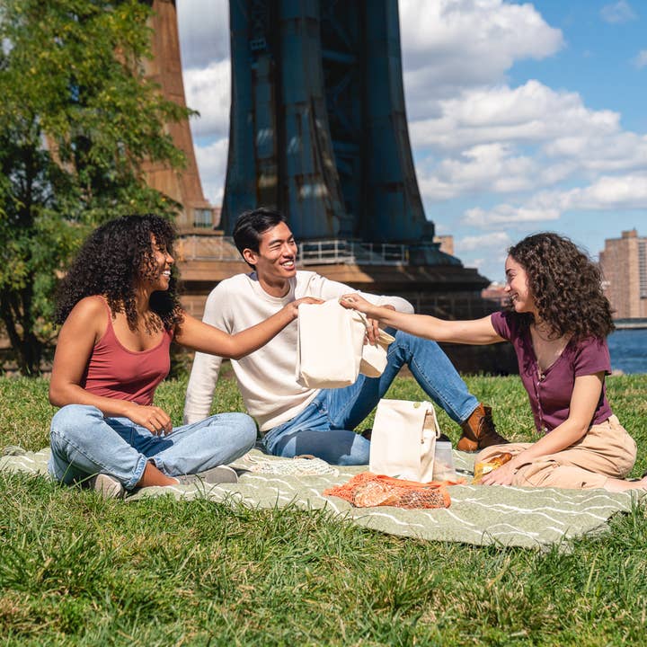 ECOBAGS - Venta al por mayor Bolsa para almuerzo/fiambrera - Bolsa de almuerzo de algodón5