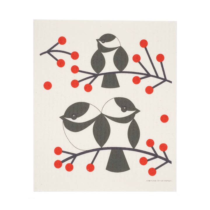 Swedish Dishcloth - Chickadee and other Purchase Wholesale max nusse. Free Returns & Net 60 Terms on Faire trending on Faire.