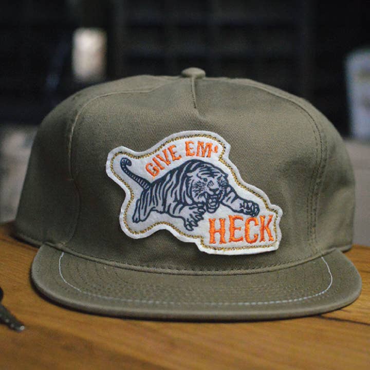 Give Em Heck - ZUKO Hat for wholesale by backerton