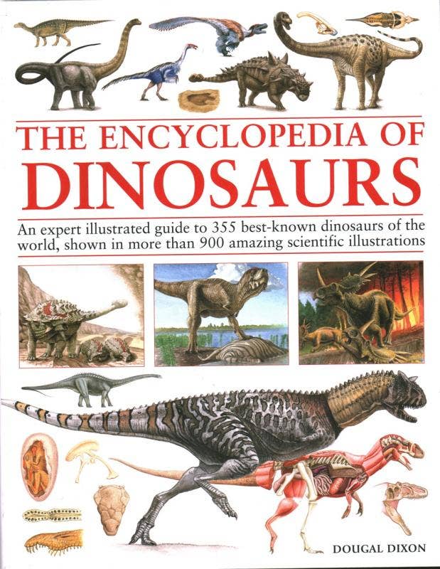 Microcosm Publishing & Distribution - Wholesale Reference - The Encyclopedia of Dinosaurs0