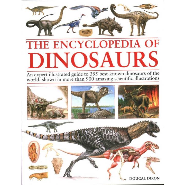 Microcosm Publishing & Distribution - Wholesale Reference - The Encyclopedia of Dinosaurs