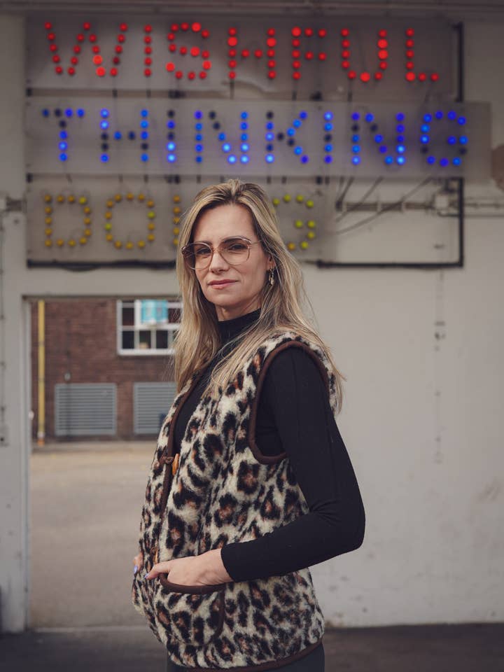 Wollen kroppsvärmare - Leopard - Vuxna för wholesale av We Are Wovens