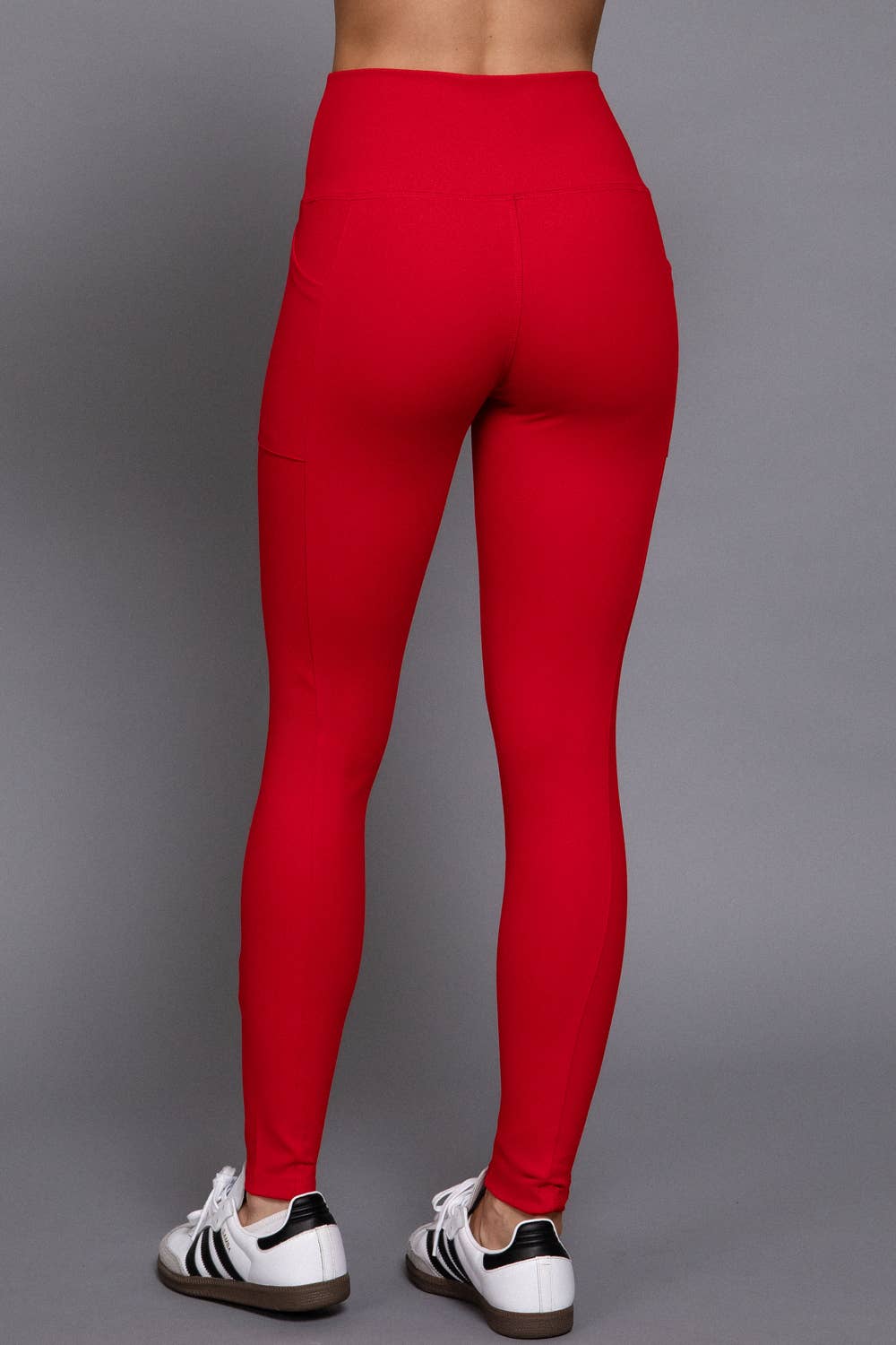 Active Basic | Active USA - Wholesale Athletic/Lounge Leggings - Women's - Waist Band Workout Leggings with Pocket21