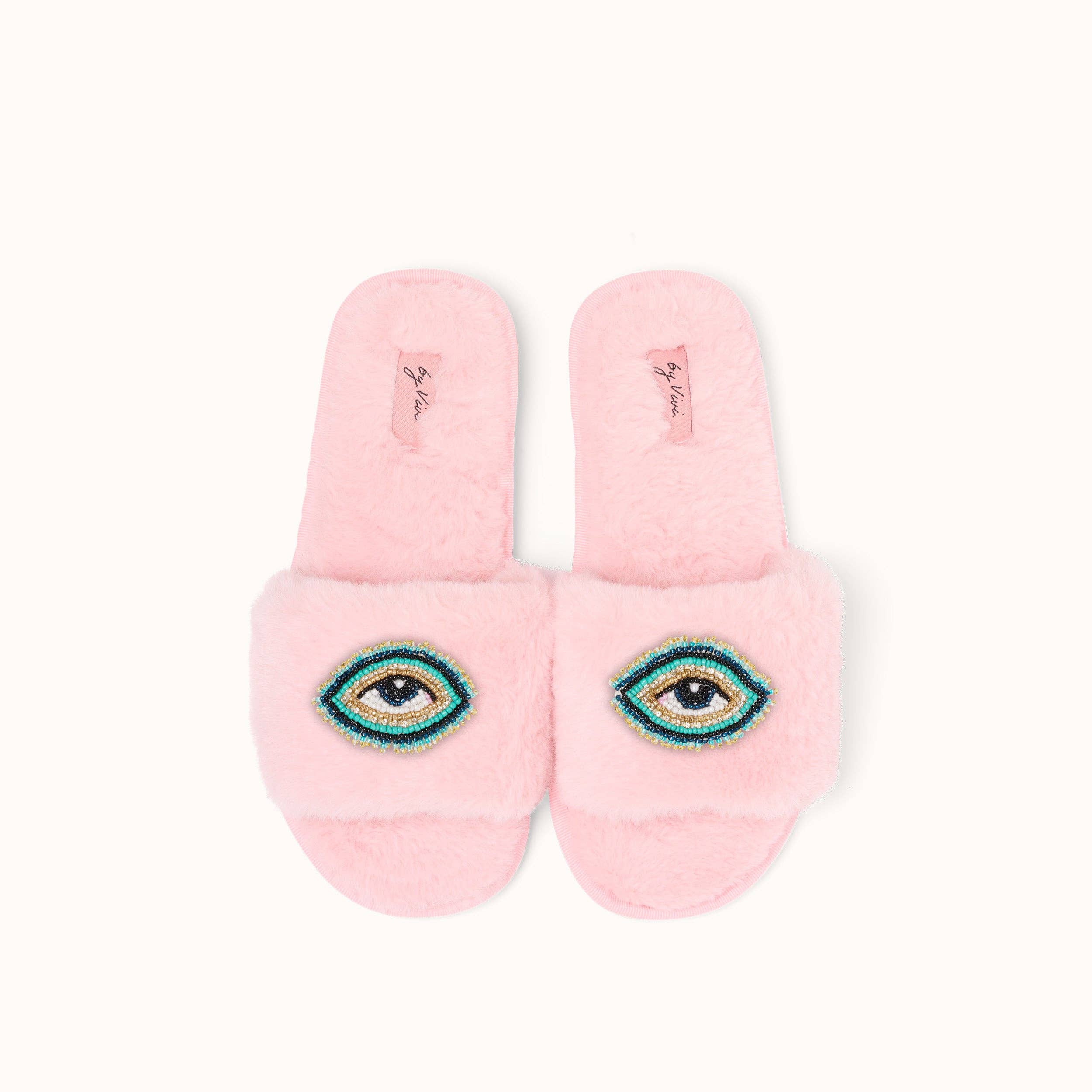 by Vivi. - Wholesale Pantoffels - Dames - Pantoffel Rosa4