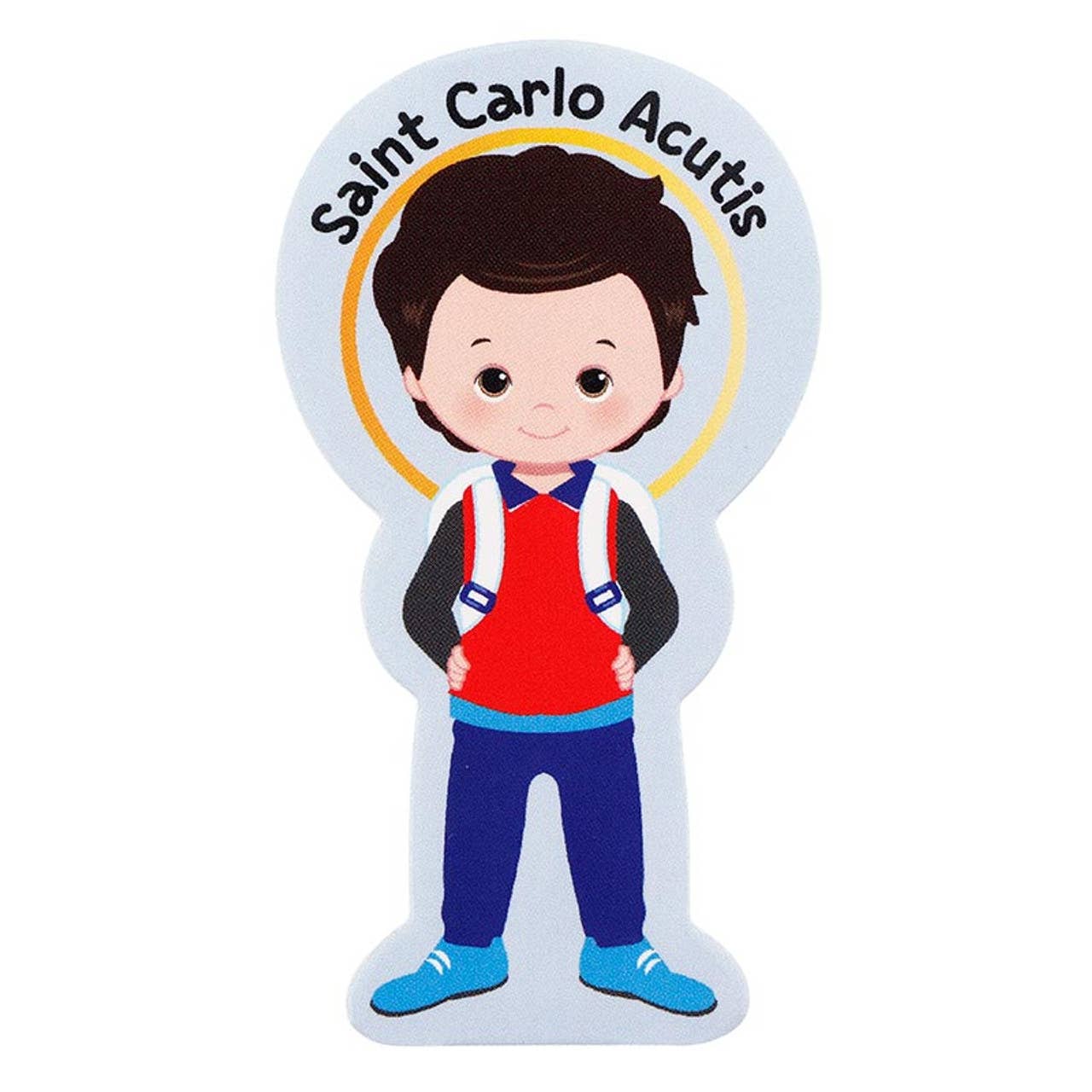 Christian Brands Catholic - Wholesale Magnet - Kids & Baby - Saints for Boys Foam Magnets4