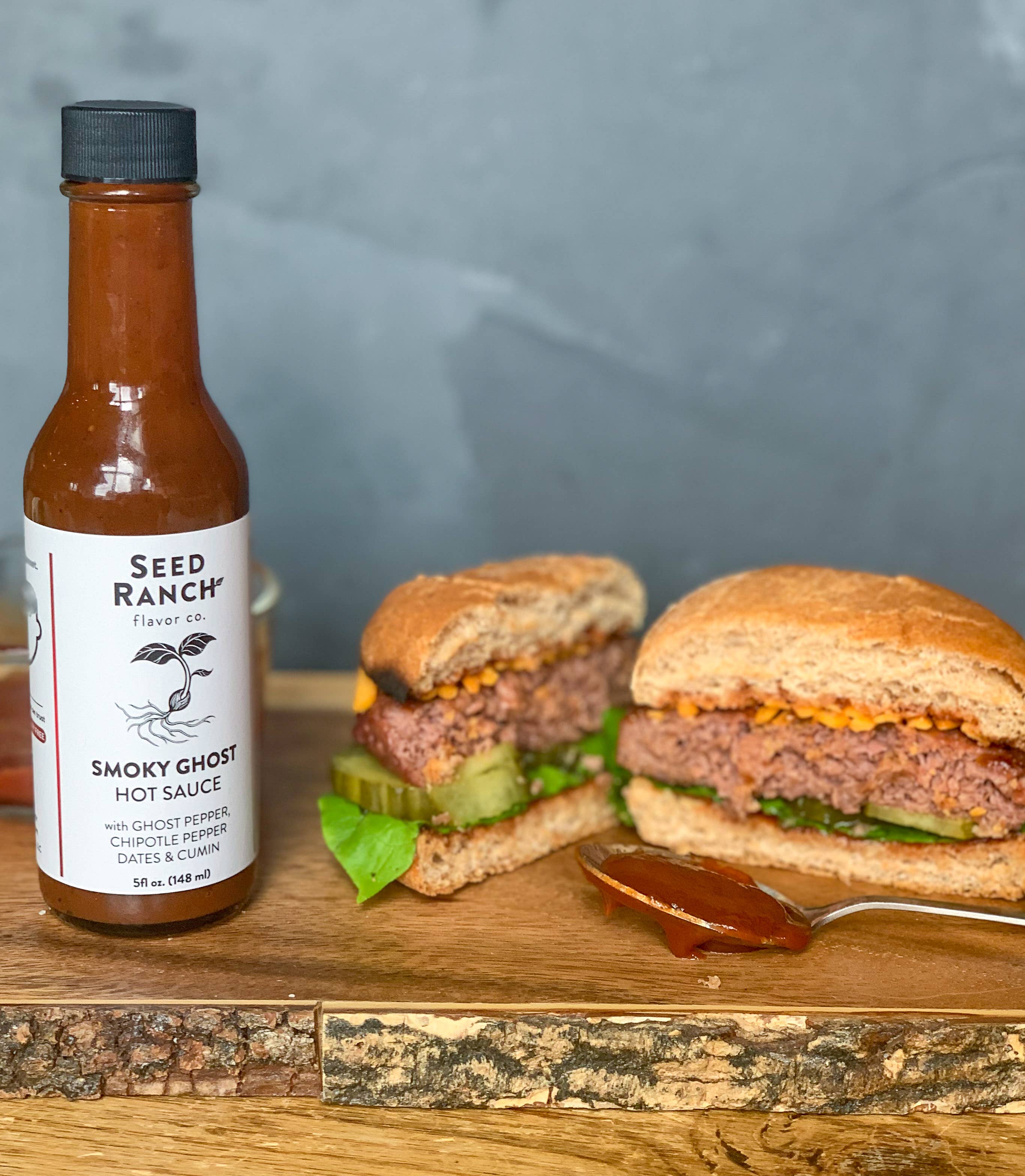 Seed Ranch Flavor Co - Vente Sauces piquantes - Sauce piquante Smoky Ghost2