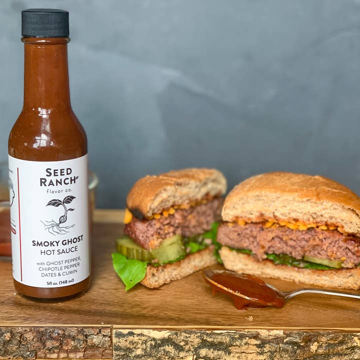 Seed Ranch Flavor Co - Vente Sauces piquantes - Sauce piquante Smoky Ghost2