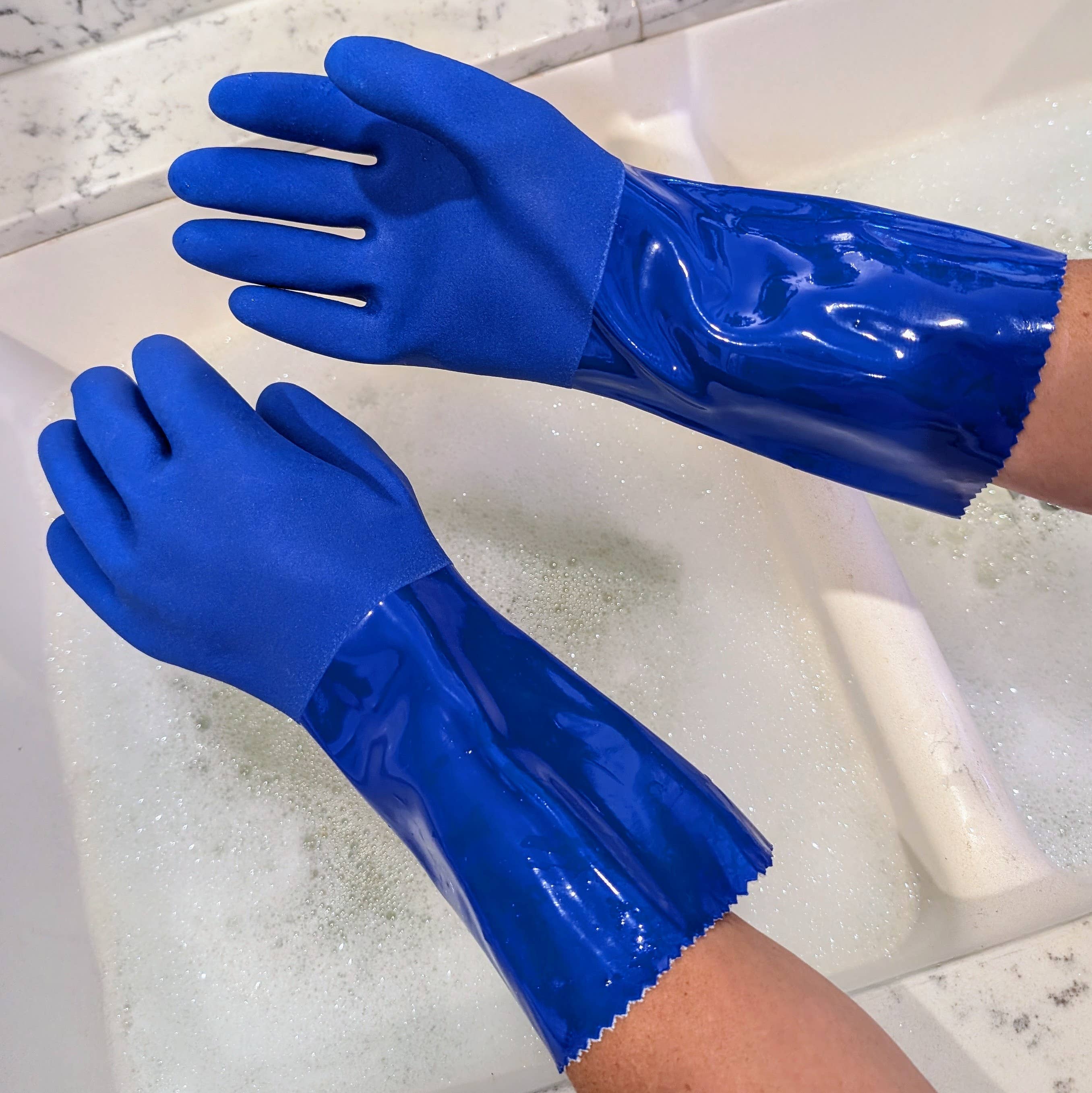 Garden Works – Engroshandel Rengøringshandsker – True Blues Det ultimative inden for husholdningshandsker11