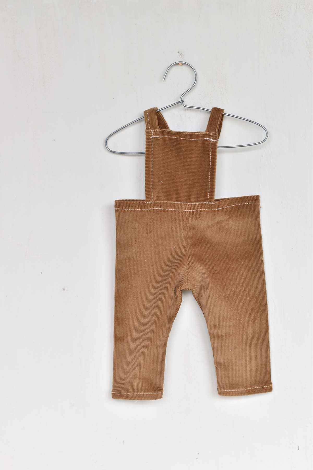 Woolgrass Farm - Wholesale Stuffed/Plush Toy - Kids & Baby - Florette the Fox doll - Corduroy Overalls - Handmade Doll3