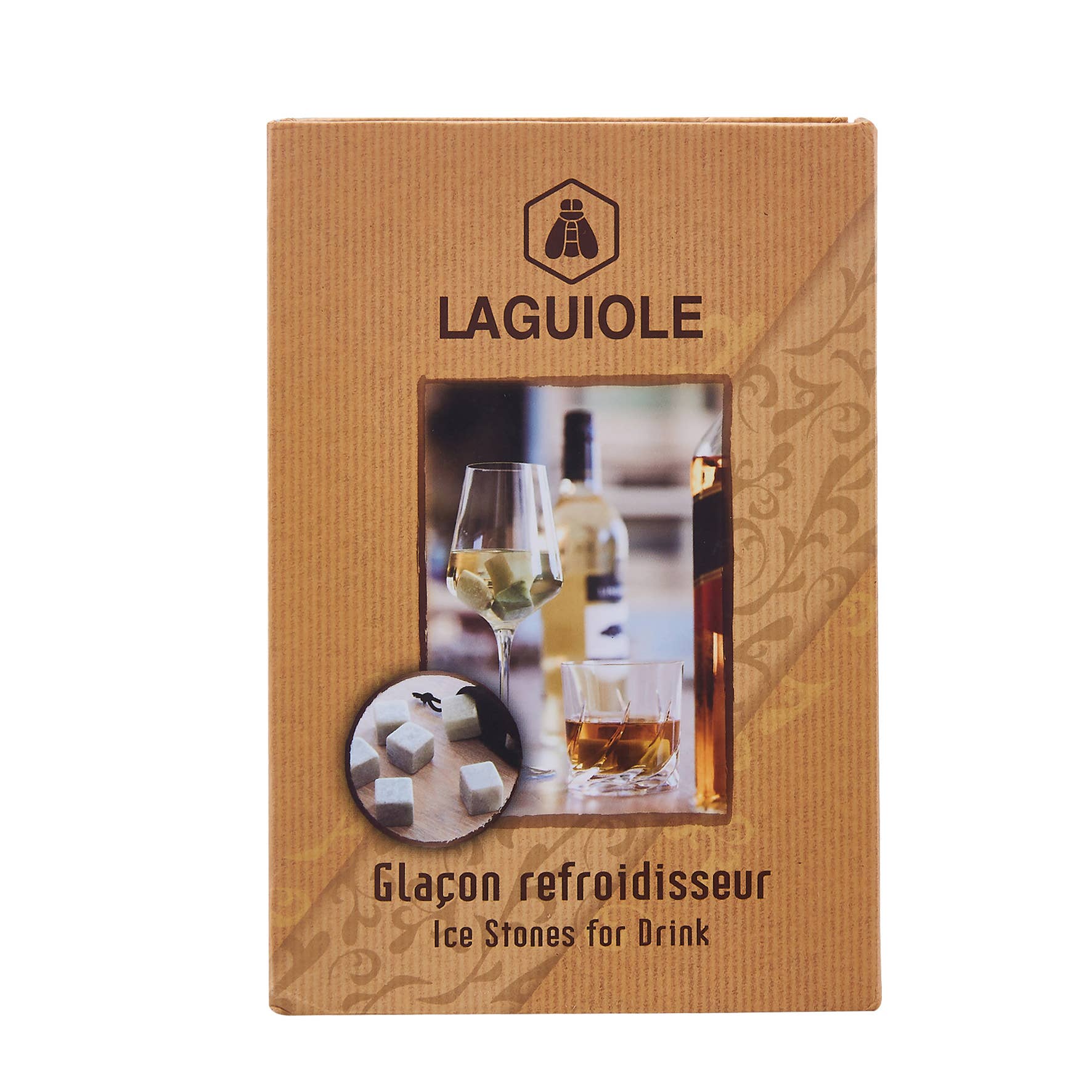 Laguiole – wholesale Ice tray/mould – Laguiole Box of 9 Ice Cubes4
