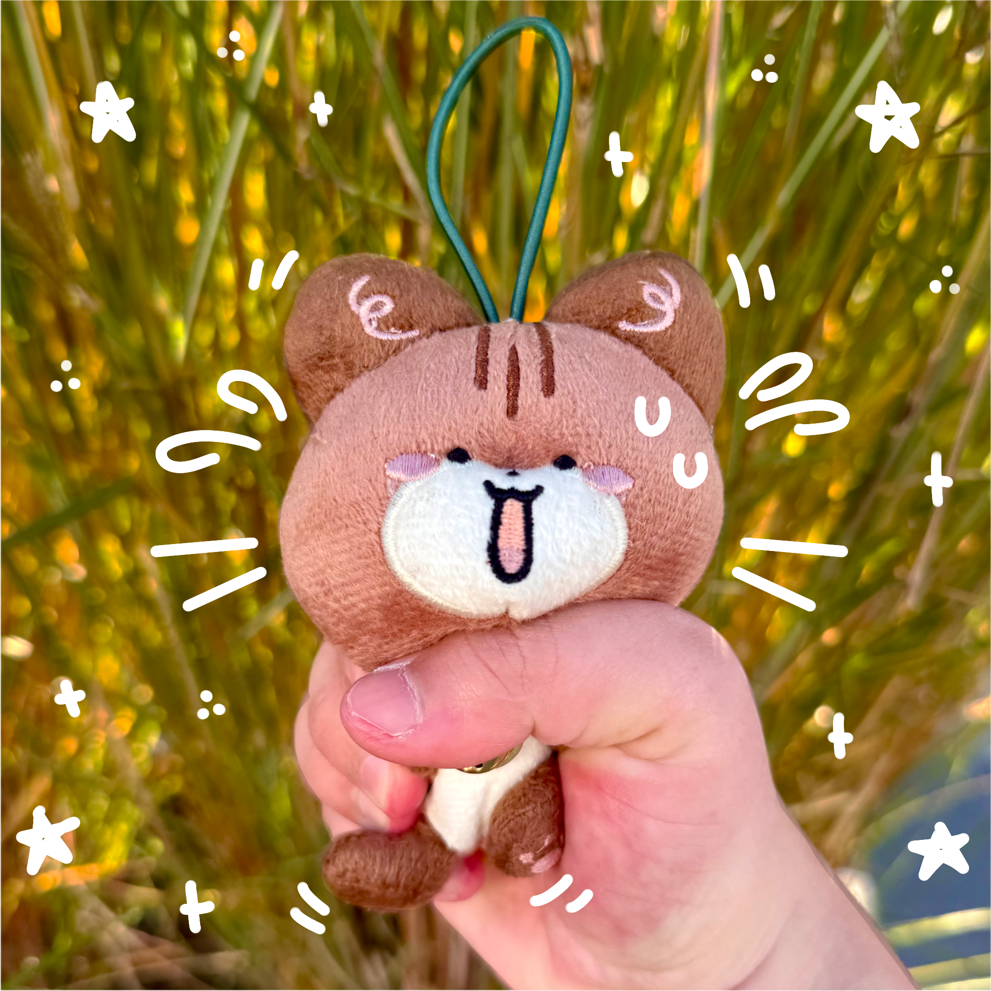 Cool Art Corner - Wholesale Keychain - Women's - Booty Squad V2 Plushie Keychain1