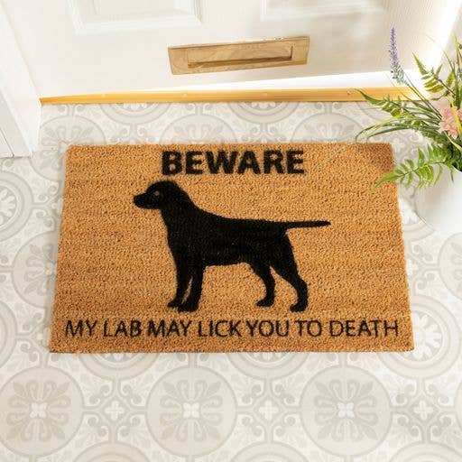 Labrador Doormat for wholesale by Artsy Mats