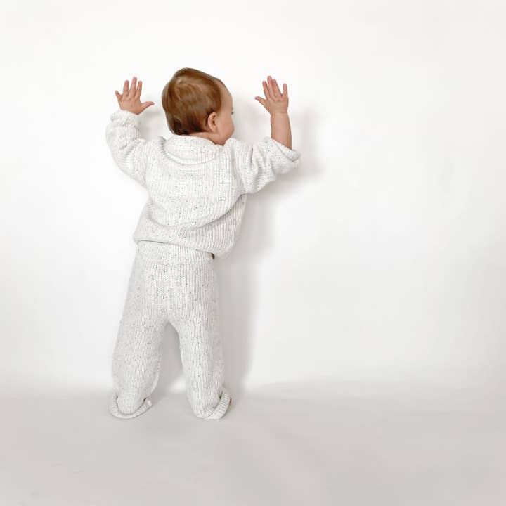 Lmb&Co. - Wholesale Pants - Baby - Chunky Knit Pants | Sage5