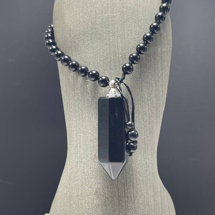 Memories Aromatherapy gemstone necklace and other Purchase Wholesale essential oil pendants. Free Returns & Net 60 Terms on Faire trending on Faire.