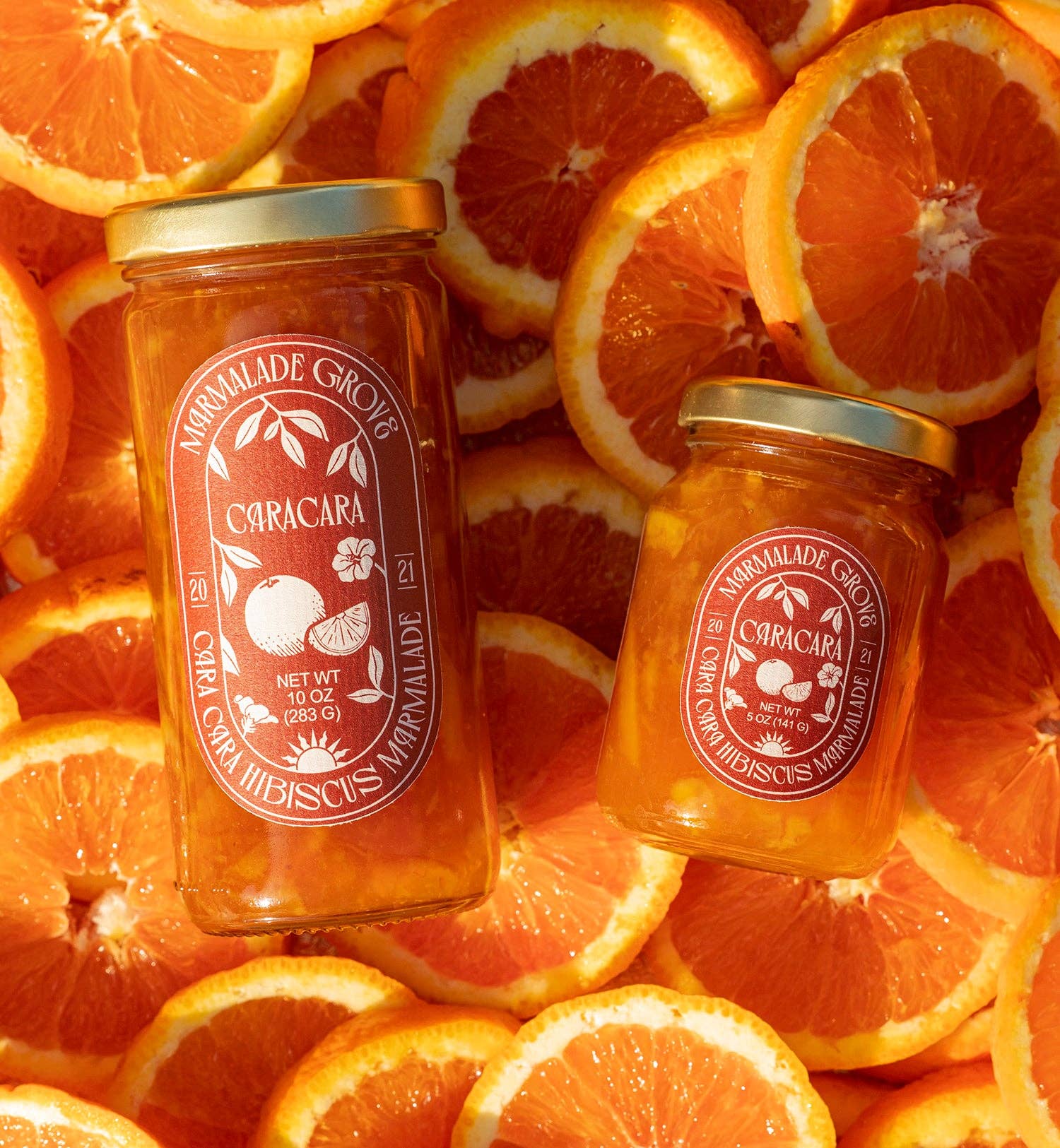 Marmalade Grove - Vente Confiture/gelée - Marmelade Cara Cara et Hibiscus