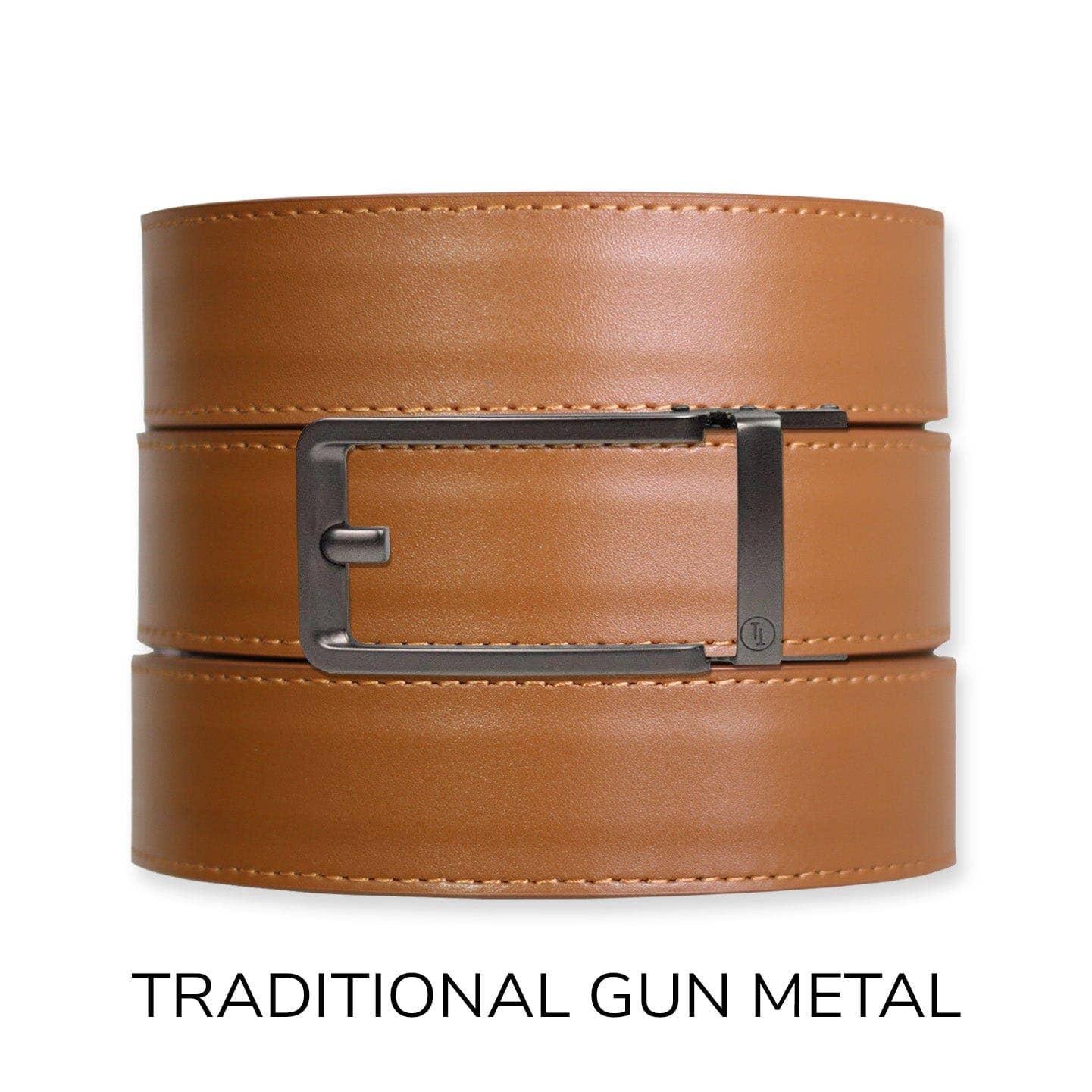 Tough Apparel - Wholesale Belt - Men's - British Tan Top Grain Leather Ratchet Belt & Buckle Set20